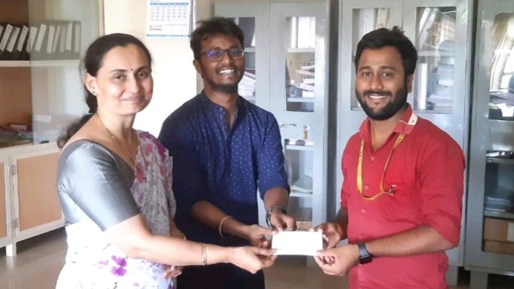 3rd Place — Code Jam, GDSC SJEC