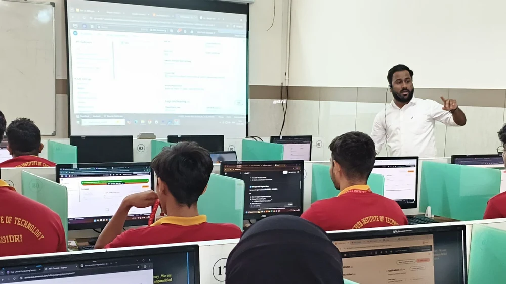 Cloud Computing Workshop — Yenepoya Institute